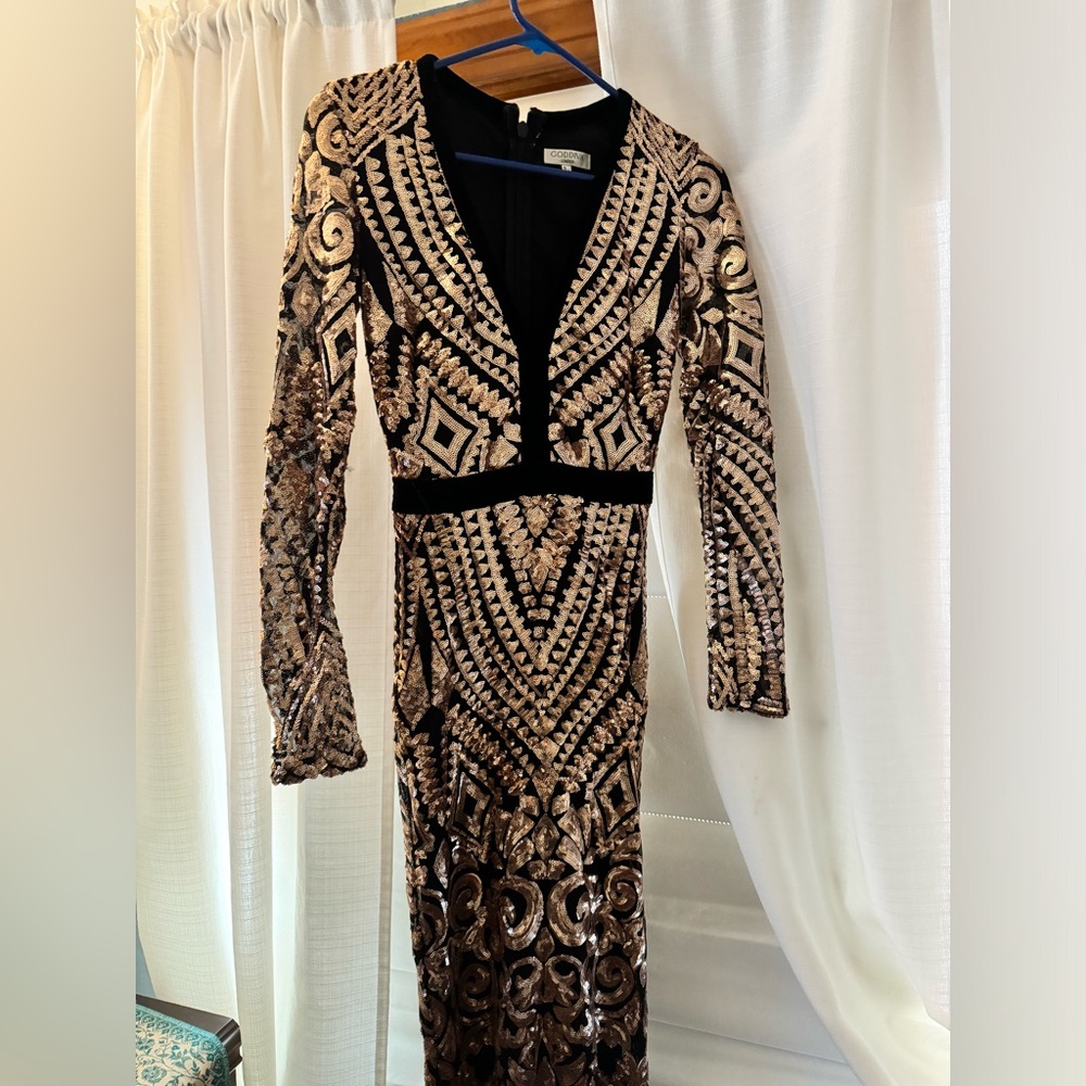 ASOS embelished gown
